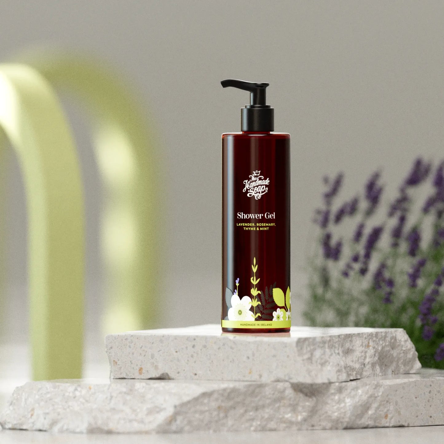 Shower Gel | Lavender, Rosemary, Thyme & Mint