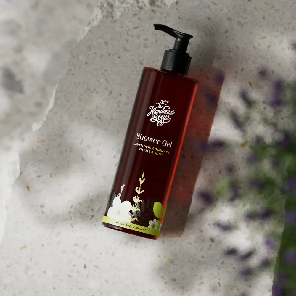 Shower Gel | Lavender, Rosemary, Thyme & Mint