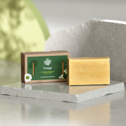 Soap Bar | Lavender, Rosemary, Thyme & Mint