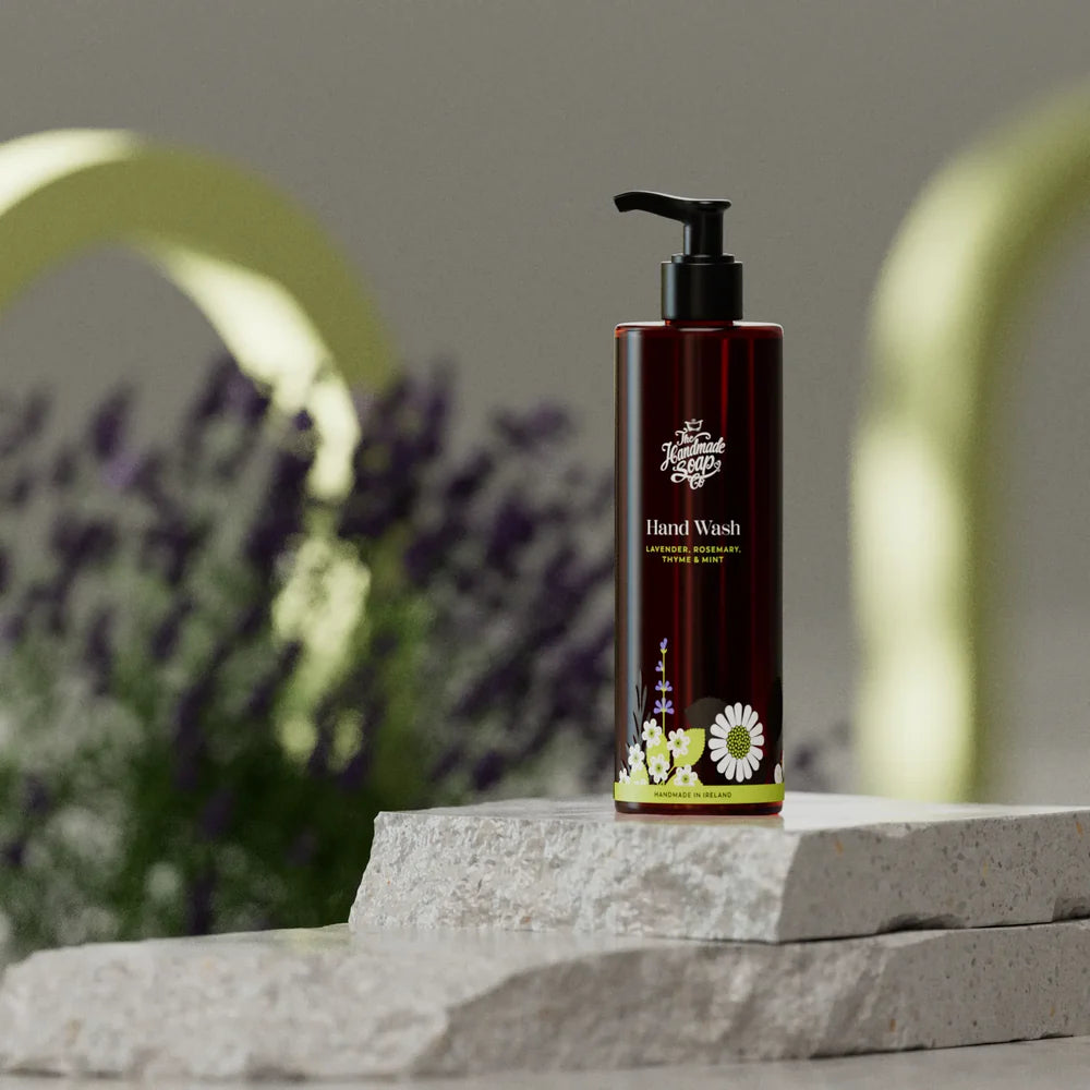 Hand Wash | Lavender, Rosemary, Thyme & Mint