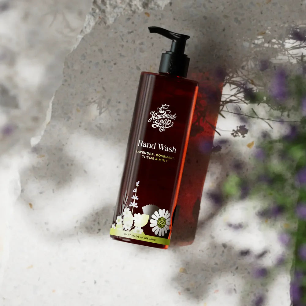 Hand Wash | Lavender, Rosemary, Thyme & Mint