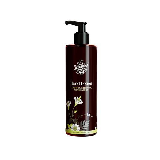 Hand Lotion | Lavender, Rosemary, Thyme & Mint