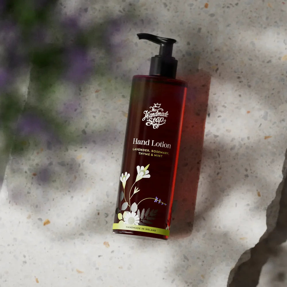 Hand Lotion | Lavender, Rosemary, Thyme & Mint