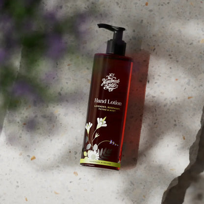 Hand Lotion | Lavender, Rosemary, Thyme & Mint