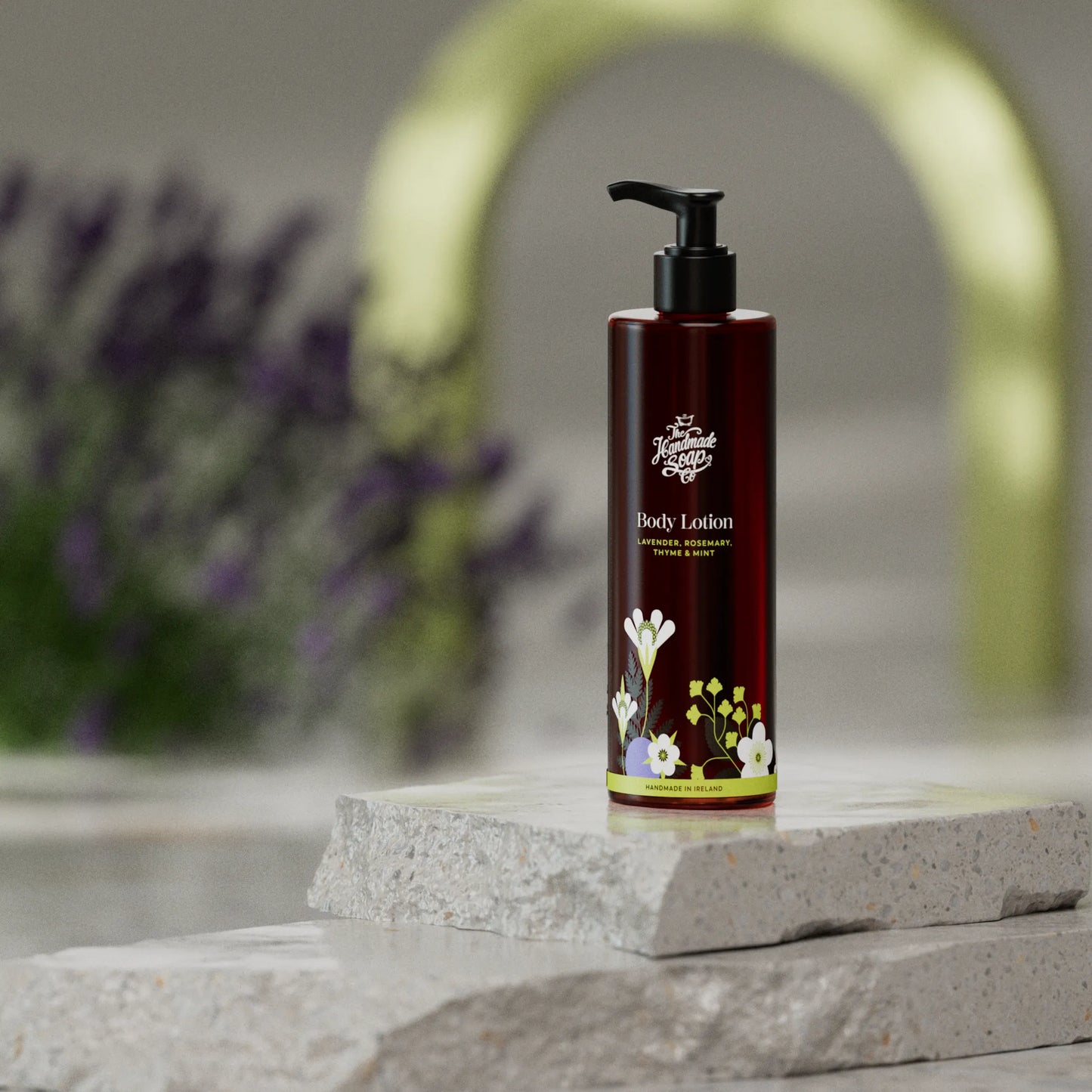 Body Lotion | Lavender, Rosemary, Thyme & Mint