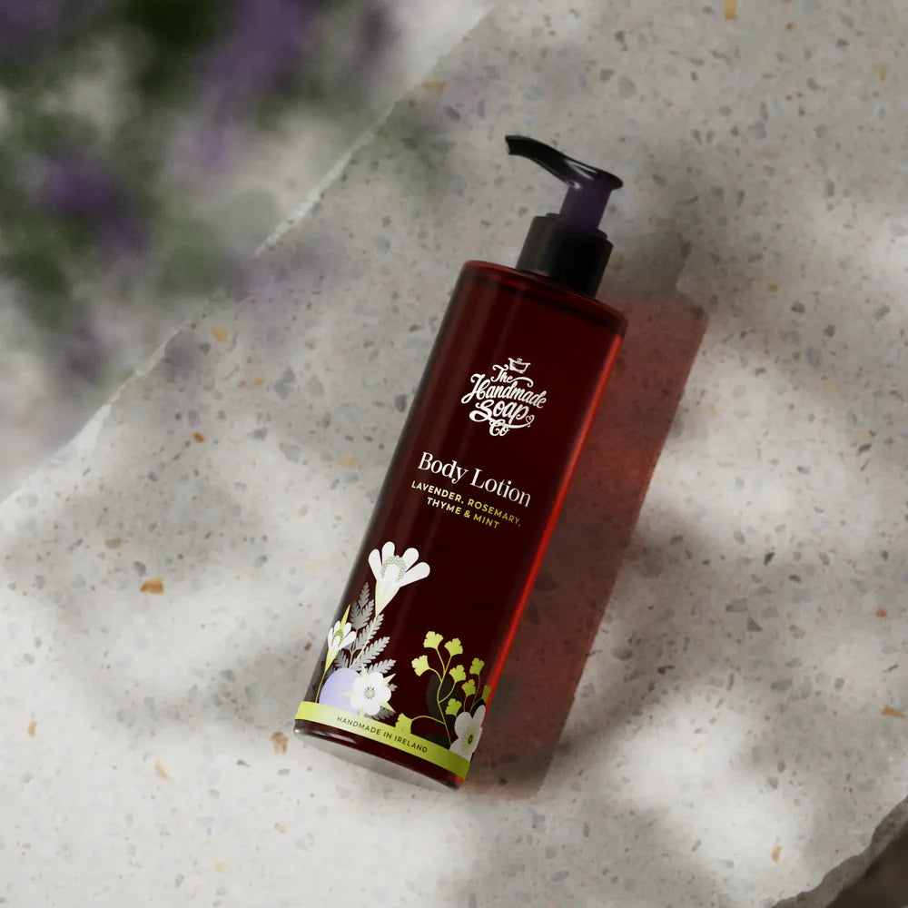 Body Lotion | Lavender, Rosemary, Thyme & Mint