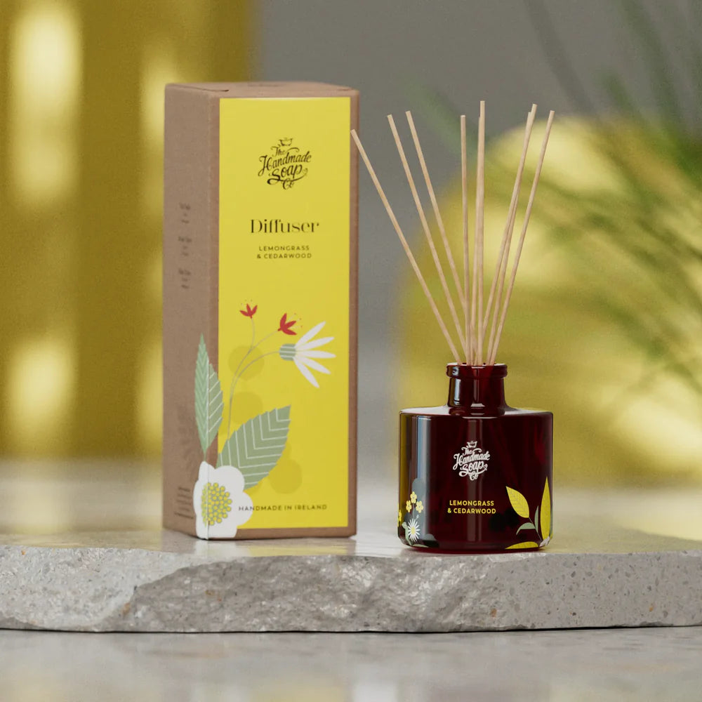 Diffuser | Lemongrass & Cedarwood