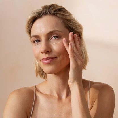 Radiant eye serum