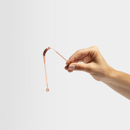 Copper Ayurvedic Tongue Scraper