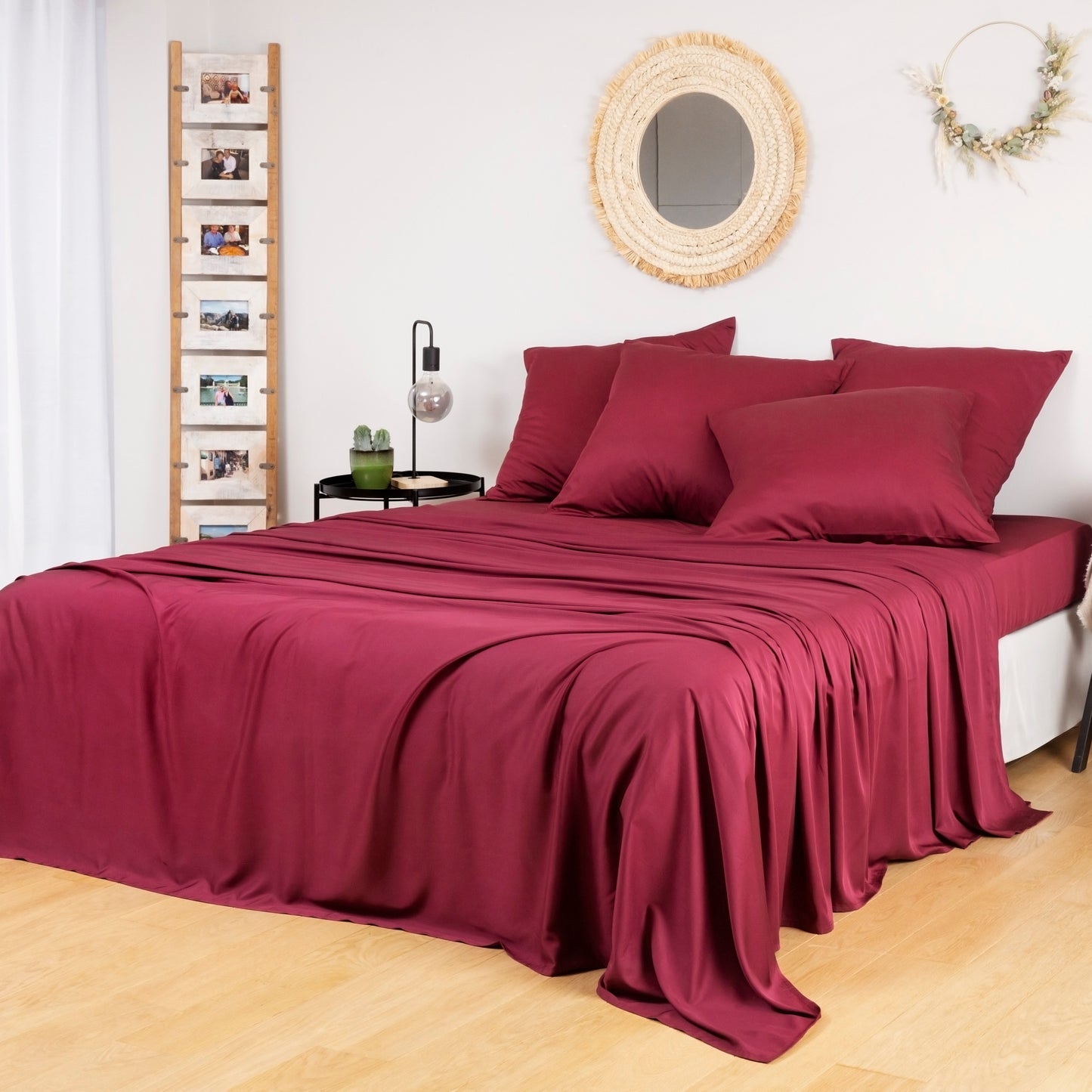 Bamboo Flat Sheets | 12 färger | 3 storlekar