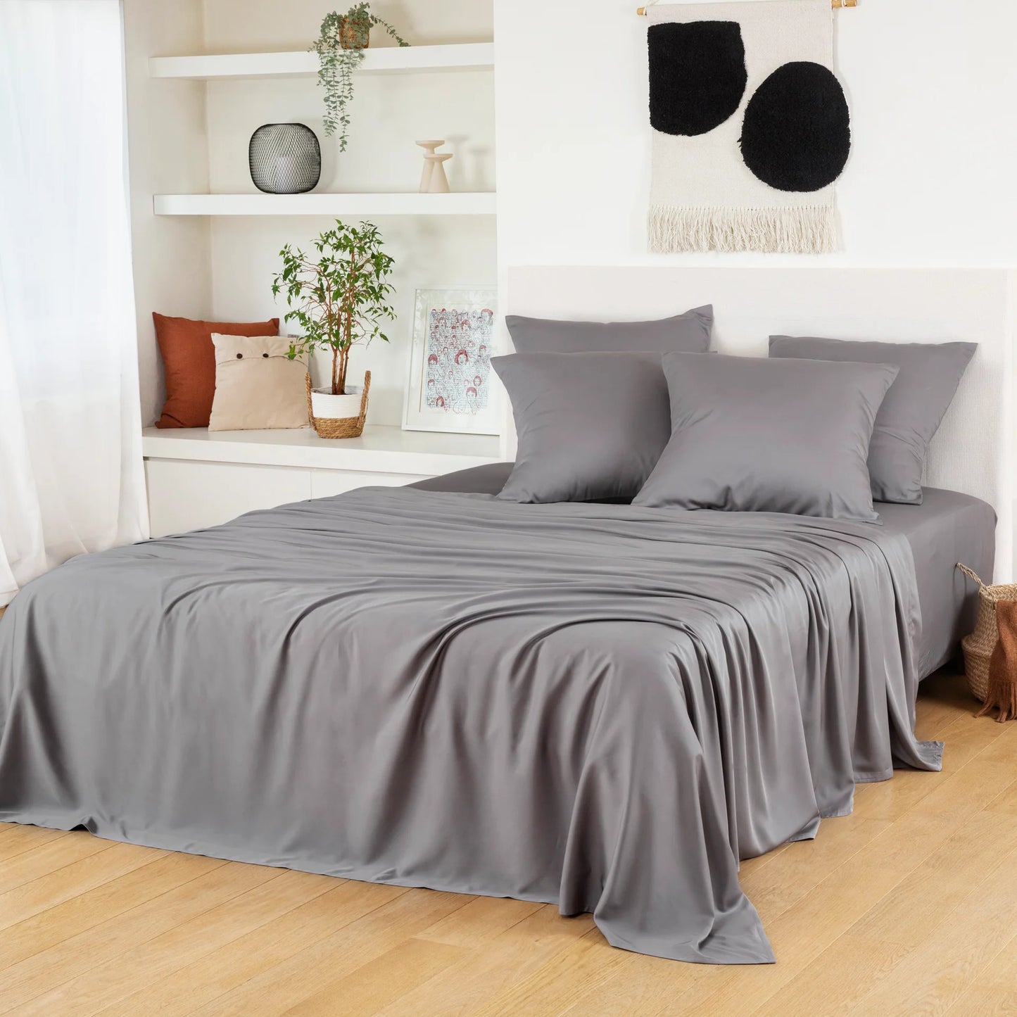 Bamboo Flat Sheets | 12 färger | 3 storlekar