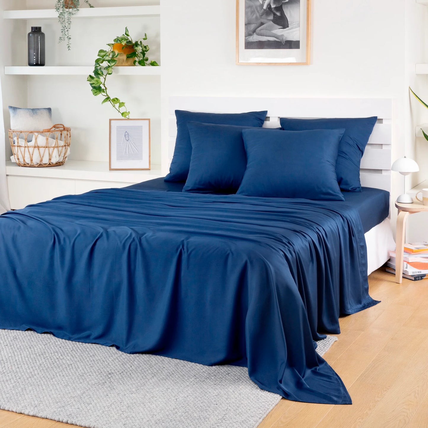 Bamboo Flat Sheets | 12 färger | 3 storlekar