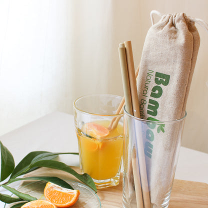 Bamboo Straw