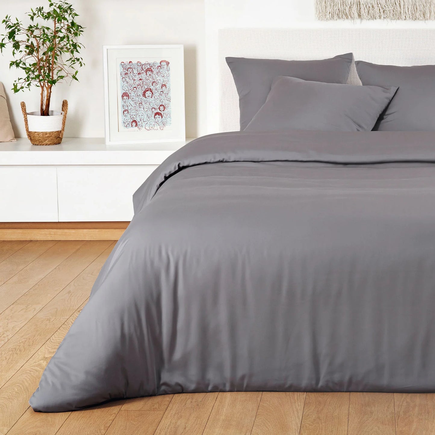 Bamboo Duvet Cover | 12 färger | 240x220cm