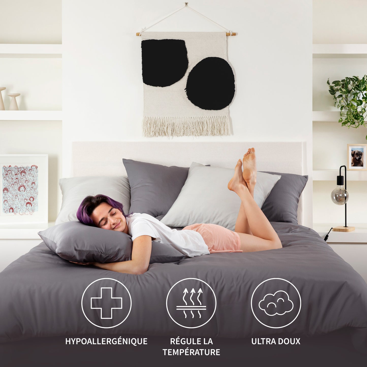 Bamboo Pillow Case | 12 färger | 3 storlekar