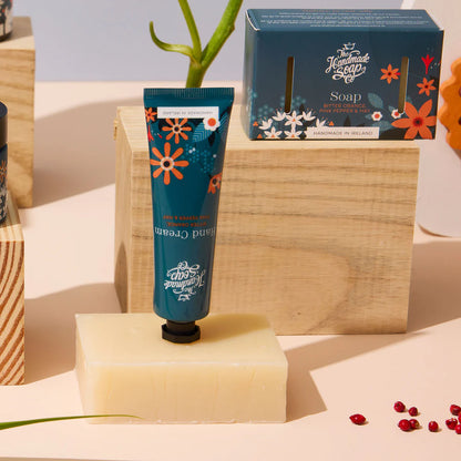 Hand Cream Tube | Bitter Orange & Pink Pepper