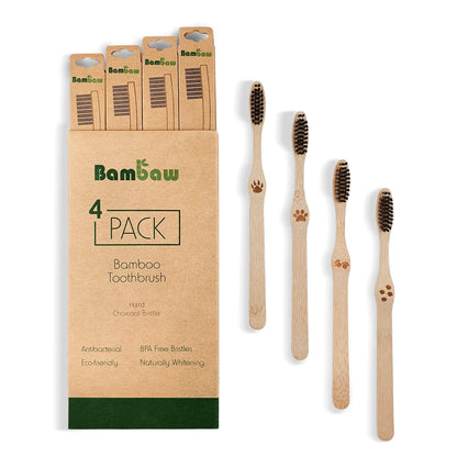 Bambaw toothbrush (4-pack)