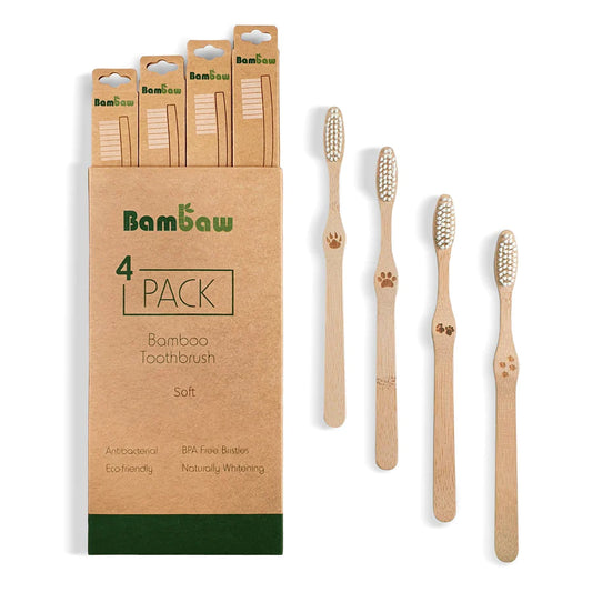 Bambaw toothbrush (4-pack)