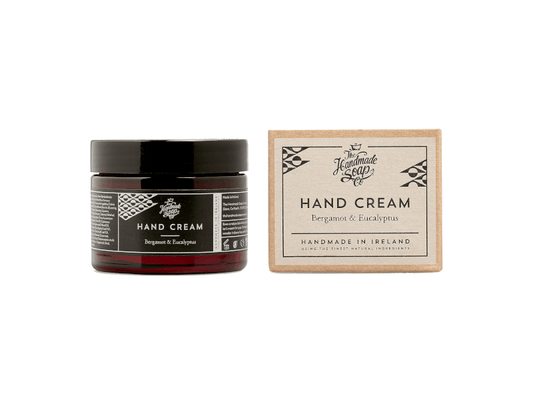 Hand Cream - Bergamot & Eucalyptus