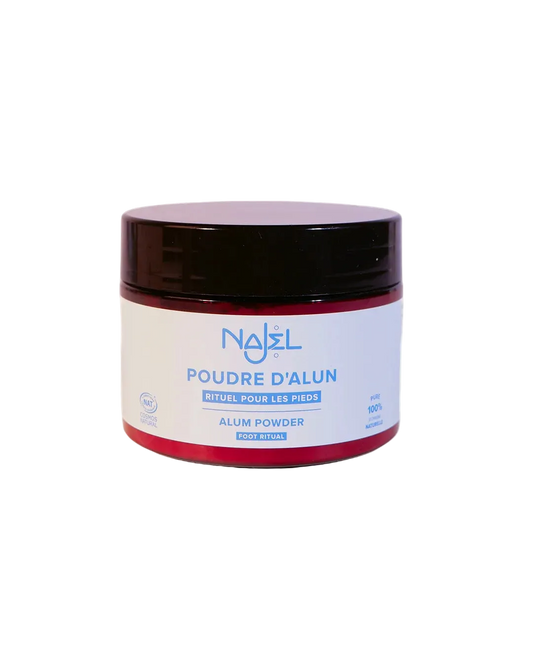 Alum powder
