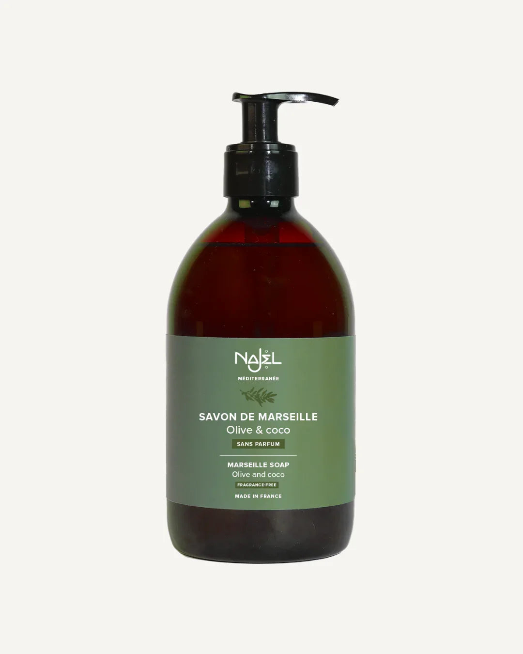 Liquid Marseille soap Olive and coconut