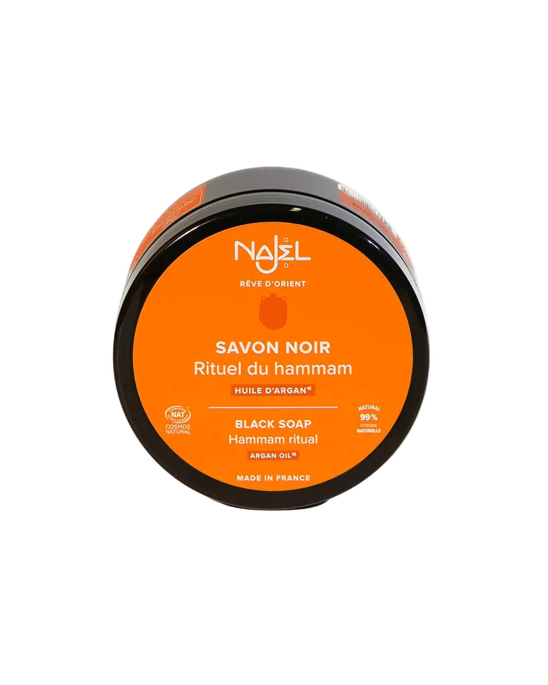 Black Aleppo Soap | Argan oil