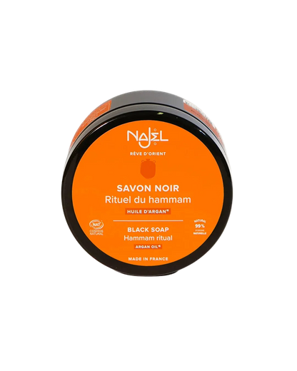 Black Aleppo Soap | Argan oil