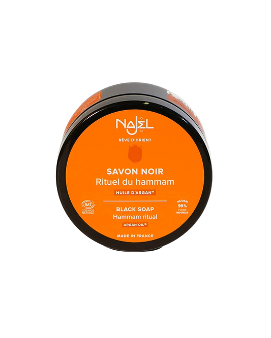 Black Aleppo Soap | Argan oil