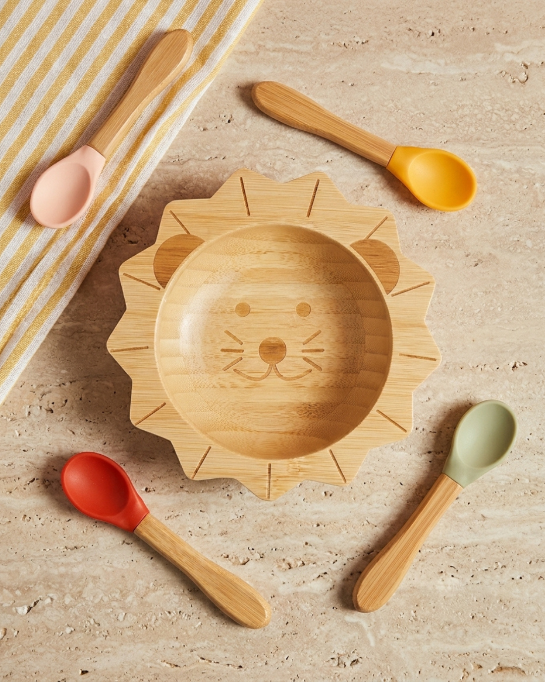 Set of 3 Baby Spoons