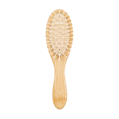 “Small” Bamboo Hairbrush
