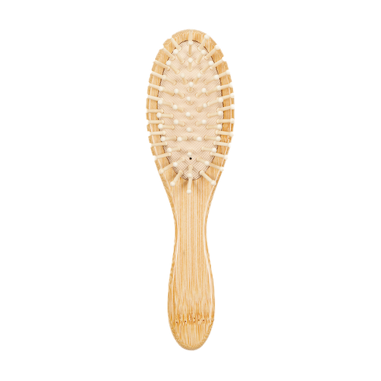 “Small” Bamboo Hairbrush