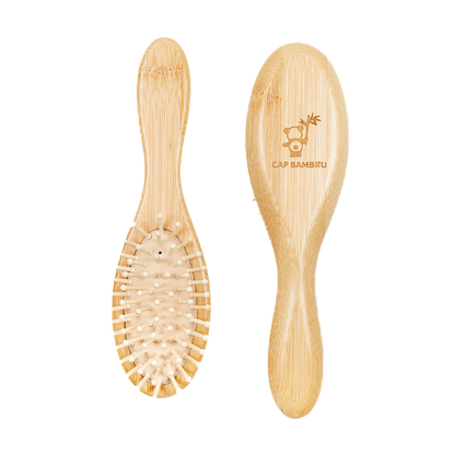 “Small” Bamboo Hairbrush