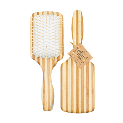 “Large” Detangling Bamboo Hairbrush