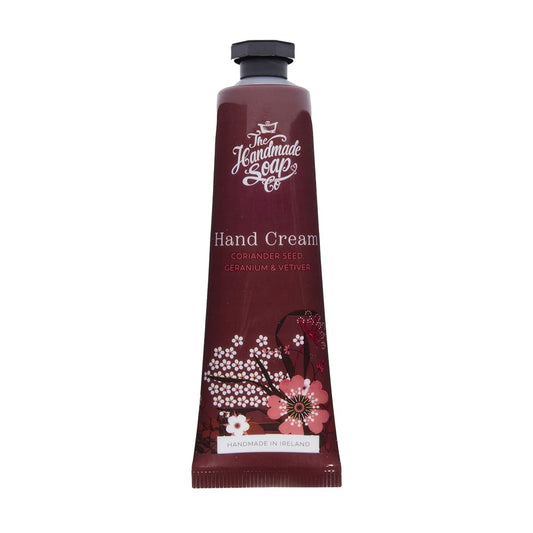 Hand Cream Tube | Coriander Seed, Geranium & Vetiver