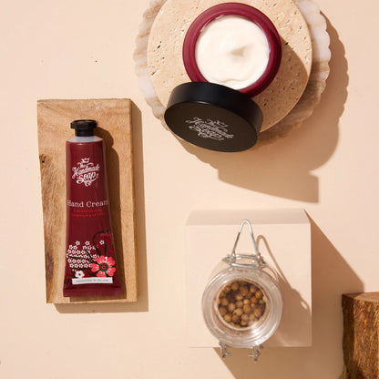 Hand Cream Tube | Coriander Seed, Geranium & Vetiver