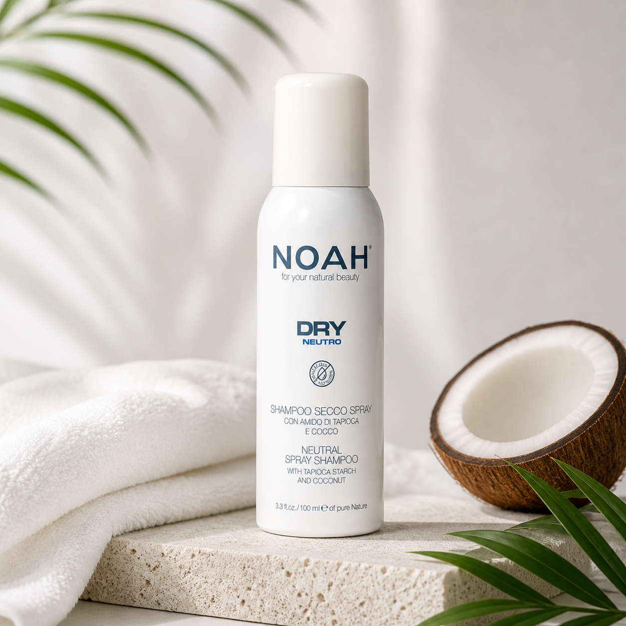 Waterless Neutral Dry Shampoo Spray | Mini 100ml