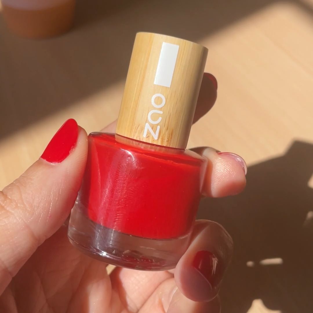 Nail Polish | Carmin red 650