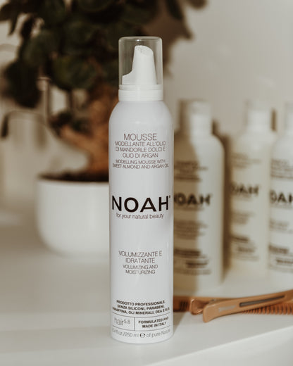 5.8 Modelling Mousse Sweet Almonds Oil