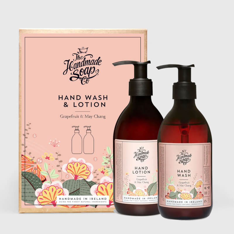 Duo Grapefruit & May Chang Gift Set