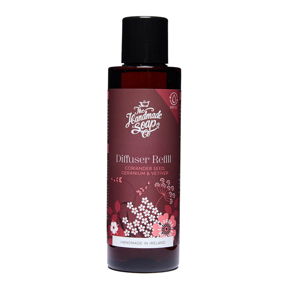 Diffuser Refill | Coriander Seed, Geranium & Vetiver