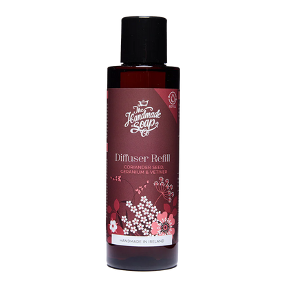 Diffuser Refill | Coriander Seed, Geranium & Vetiver