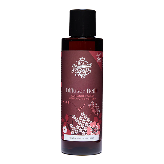 Diffuser Refill | Coriander Seed, Geranium & Vetiver