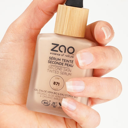 Second Skin Tinted Serum