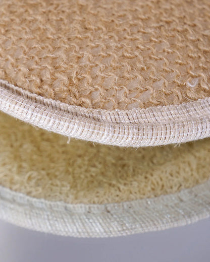 Loofah glove