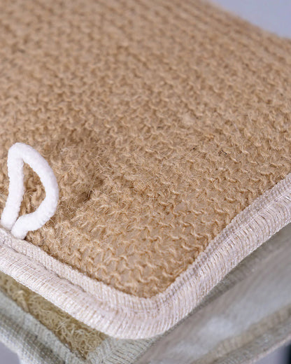 Loofah glove