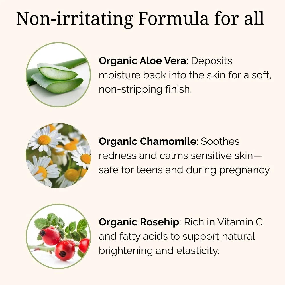 Gentle Cleanser, Soothing Aloe Vera