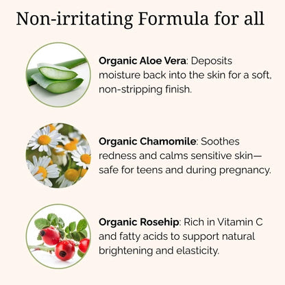 Gentle Cleanser, Soothing Aloe Vera