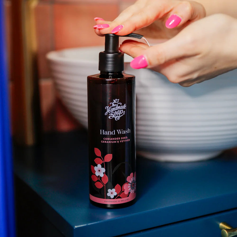 Hand Wash | Coriander Seed, Geranium & Vetiver