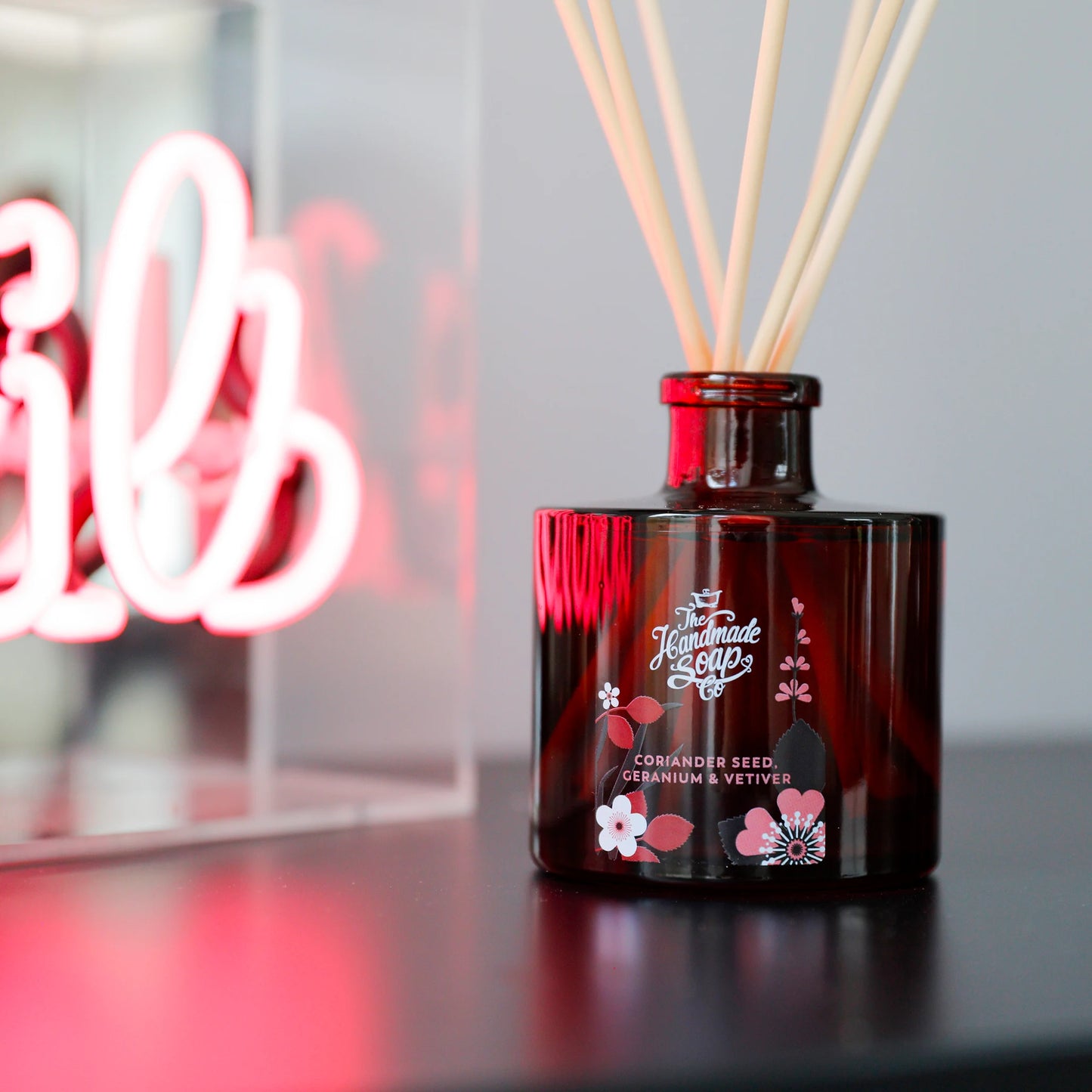 Diffuser | Coriander Seed, Geranium & Vetiver
