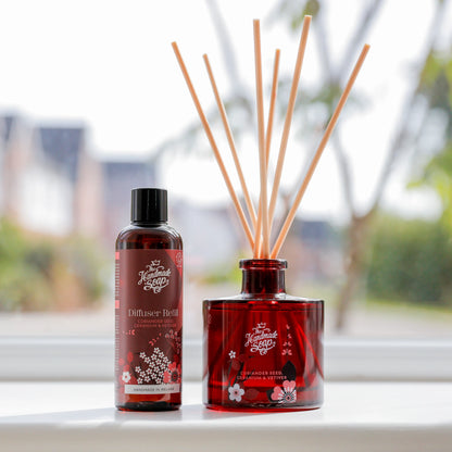 Diffuser Refill | Coriander Seed, Geranium & Vetiver